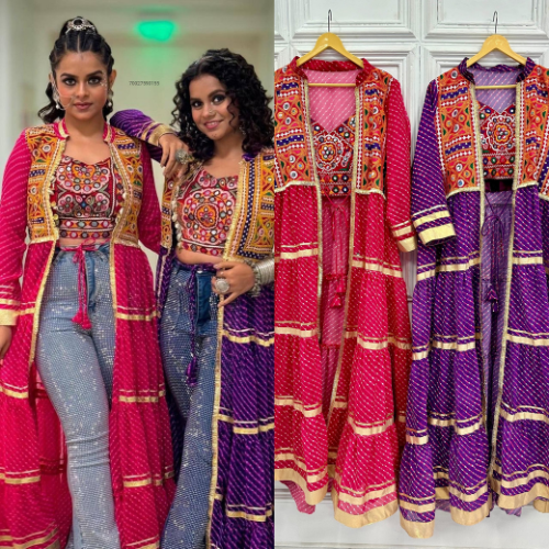 Shrug With Blouse - Image 2