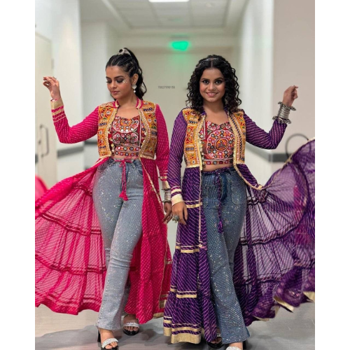 Shrug With Blouse - Image 3