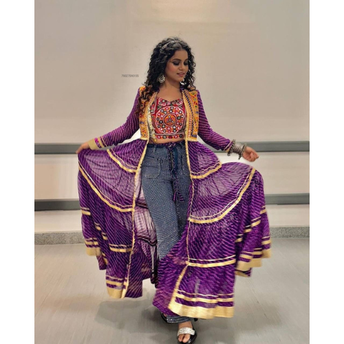 Shrug With Blouse - Image 6