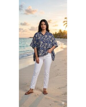 Cotton Kaftan Shirt