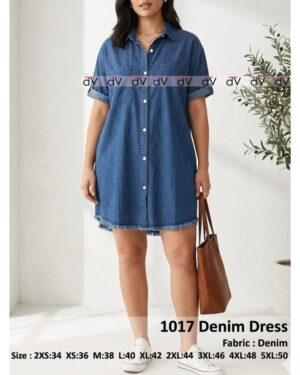 Denim Tunic