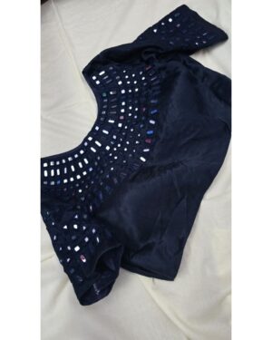 Kutchi Mirror Work Blouse