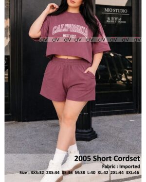 Short Stretchable Cordset